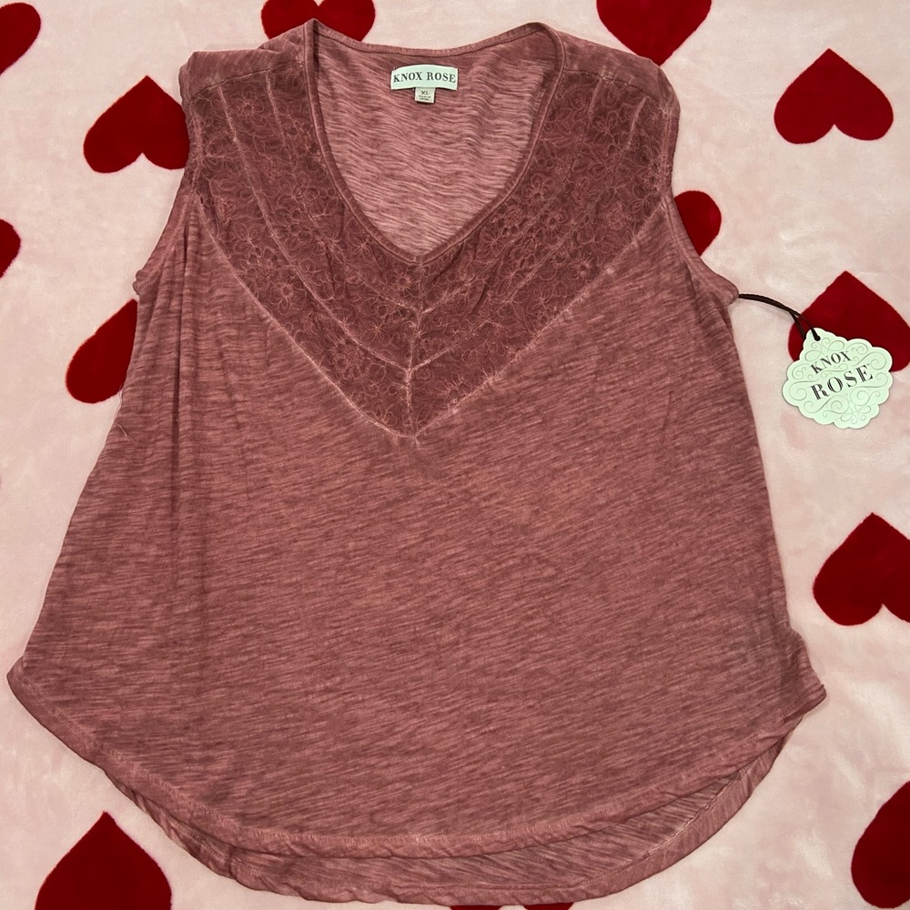 Blouse Knox Rose